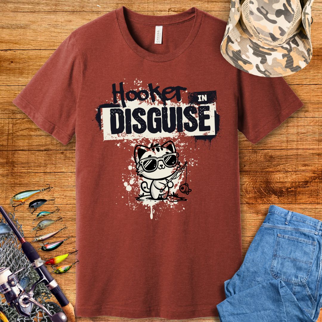 Hooker In Disguise T-Shirt