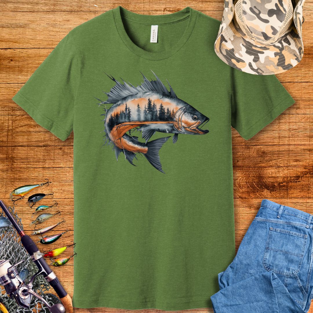 Lake In Fish T-Shirt