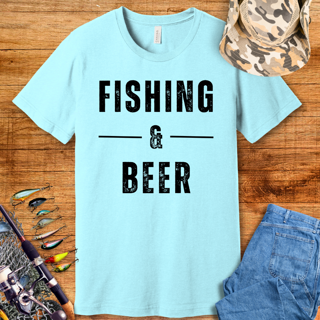 Fishing & Beer T-Shirt