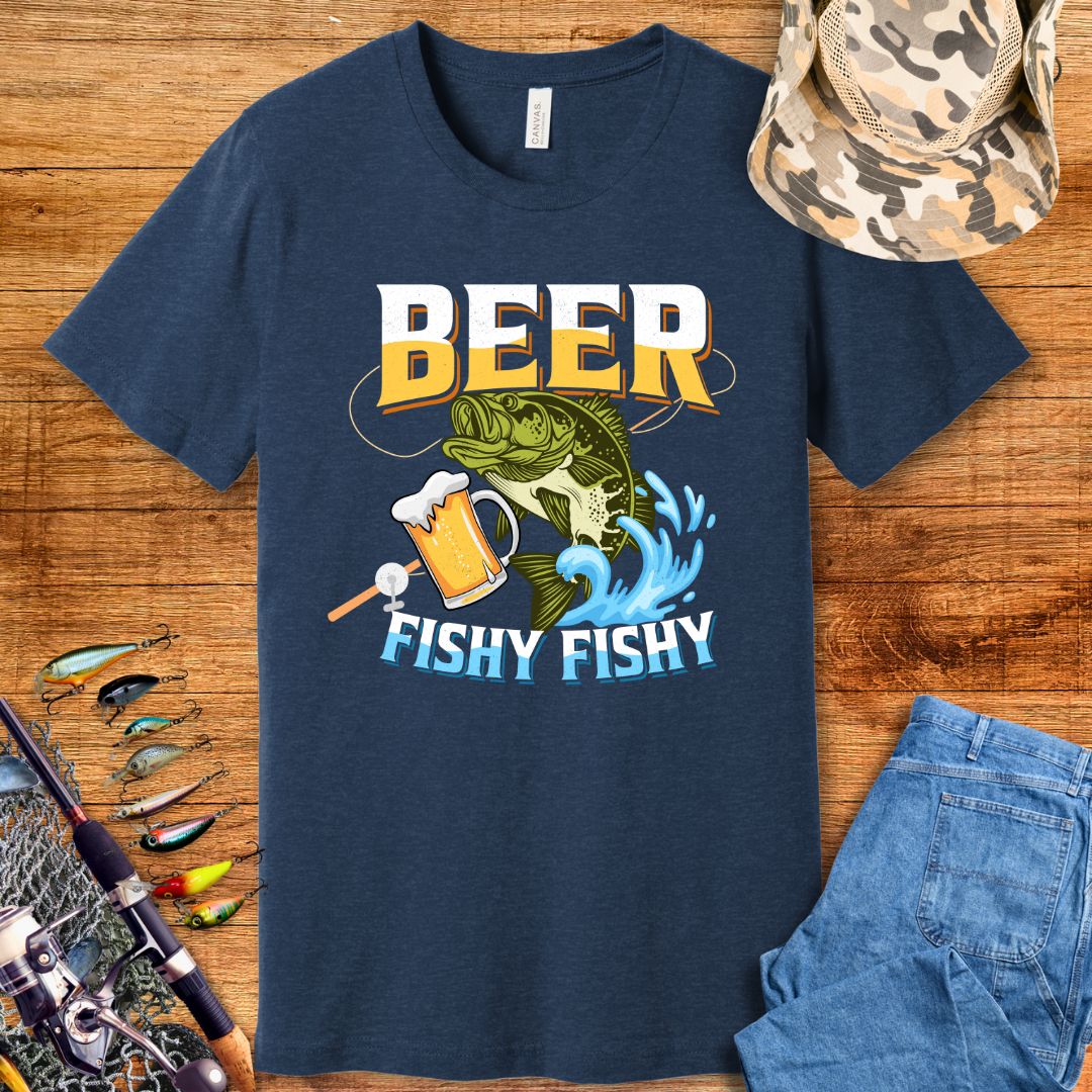 Beer Fishy Fishy T-Shirt