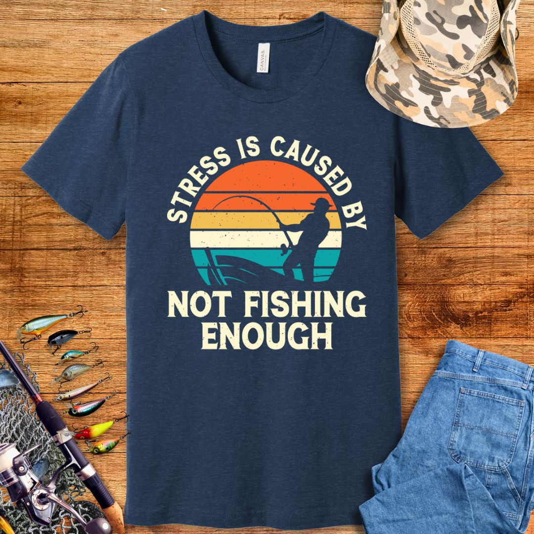 Stress Is Caused T-Shirt