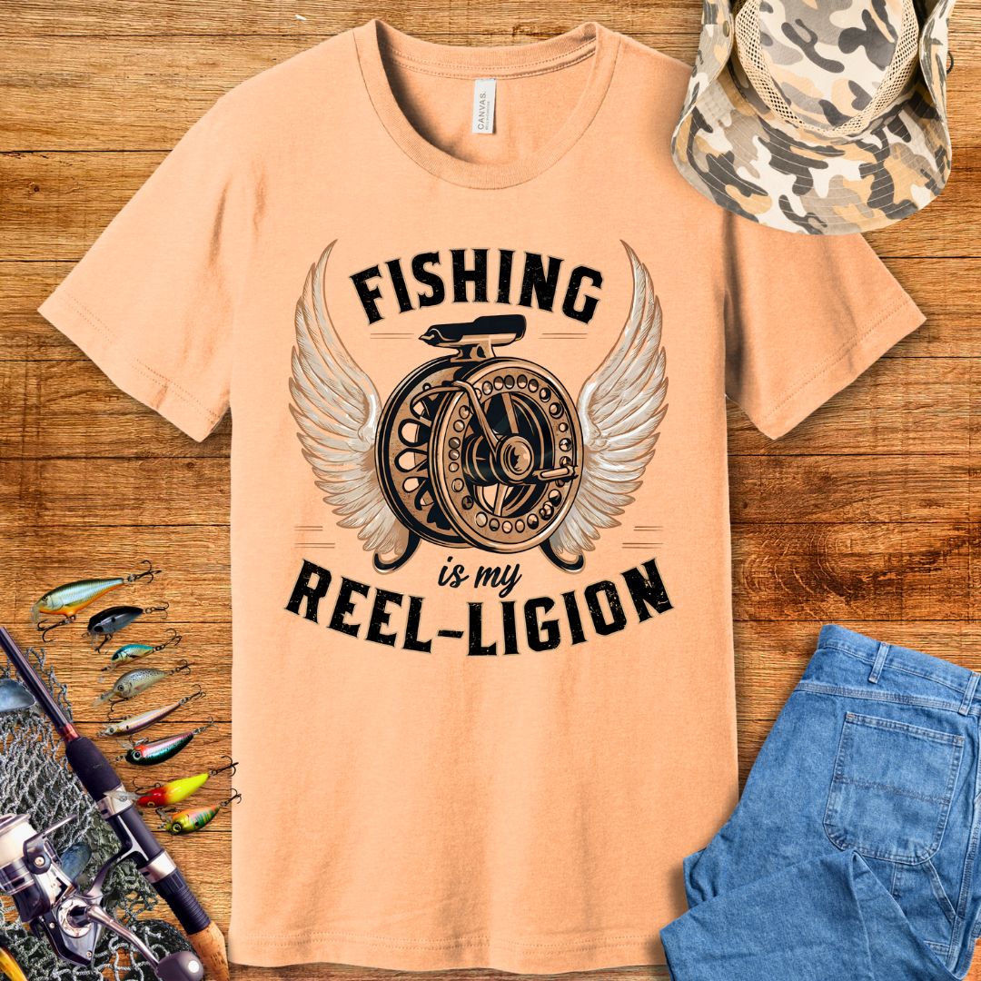 Fishing Is My Reel-igion T-Shirt