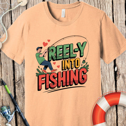 Reely Into Fishing T-Shirt