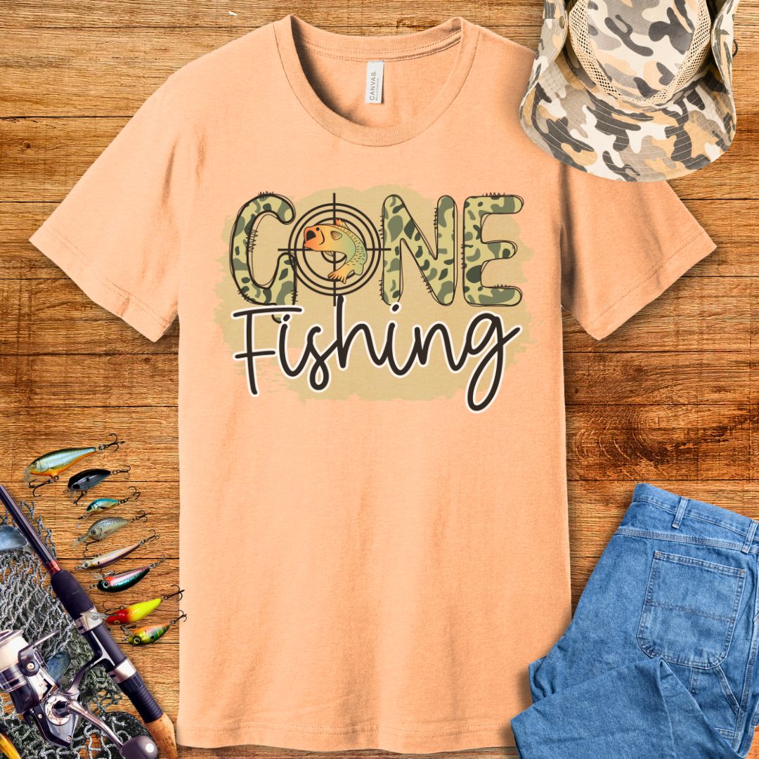 Gone Fishing T-Shirt