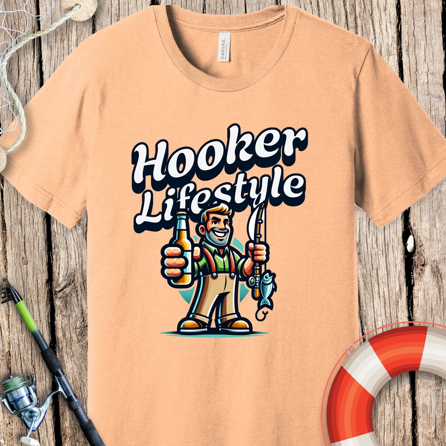 Hooker Lifestyle T-Shirt