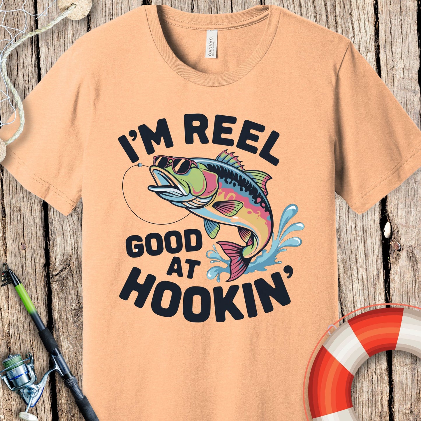 I'm Reel Good Fishing T-Shirts