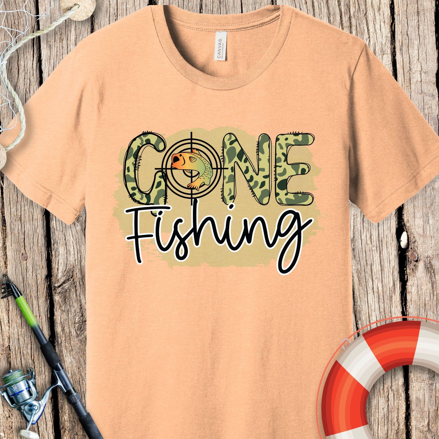 Gone Fishing T-Shirt