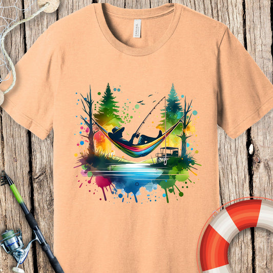 Hammock Fishing T-Shirt