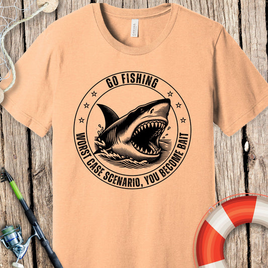 Go Fishing T-Shirt