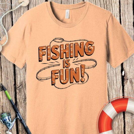 Fishing Is Fun T-Shirt