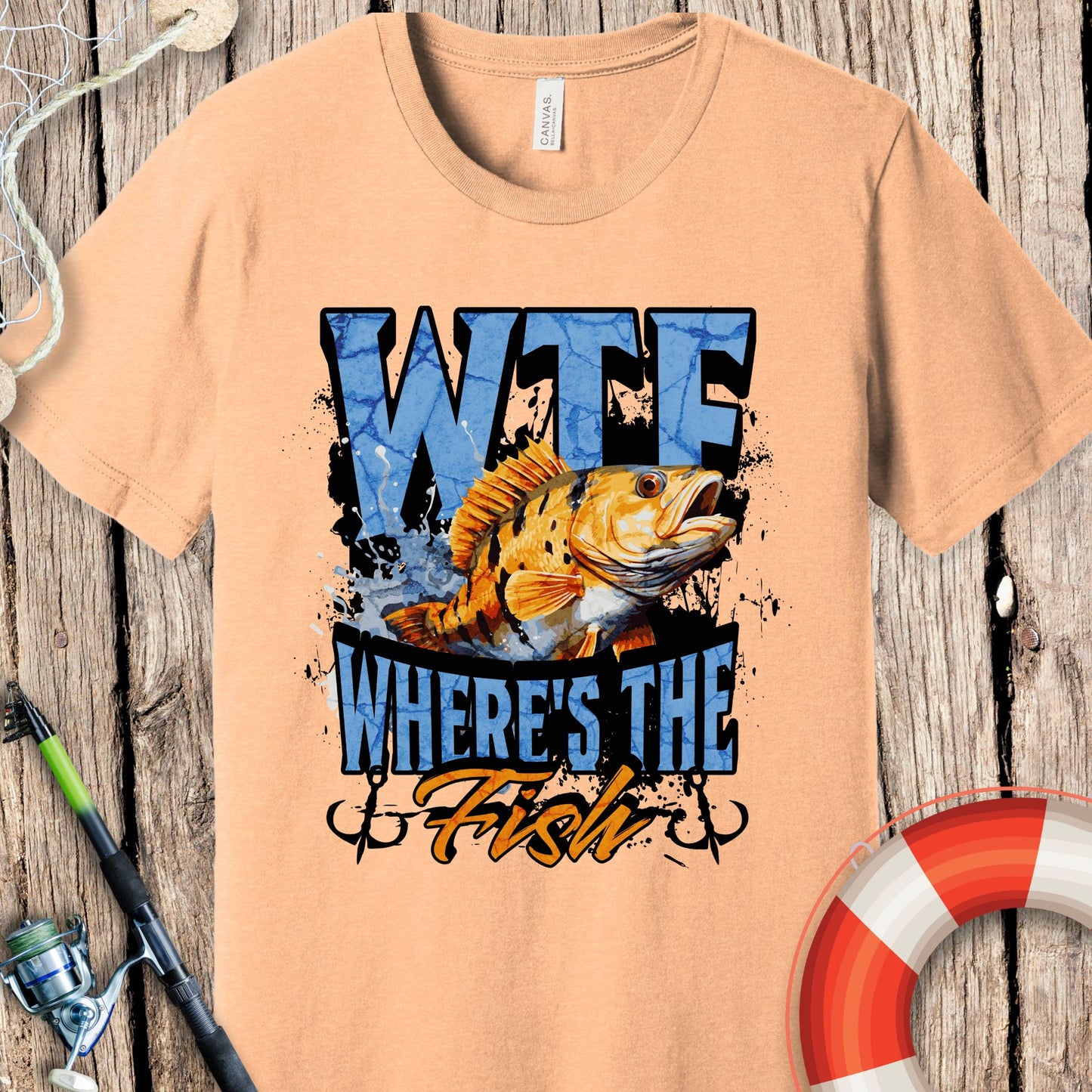 Where's The Fish T-Shirt