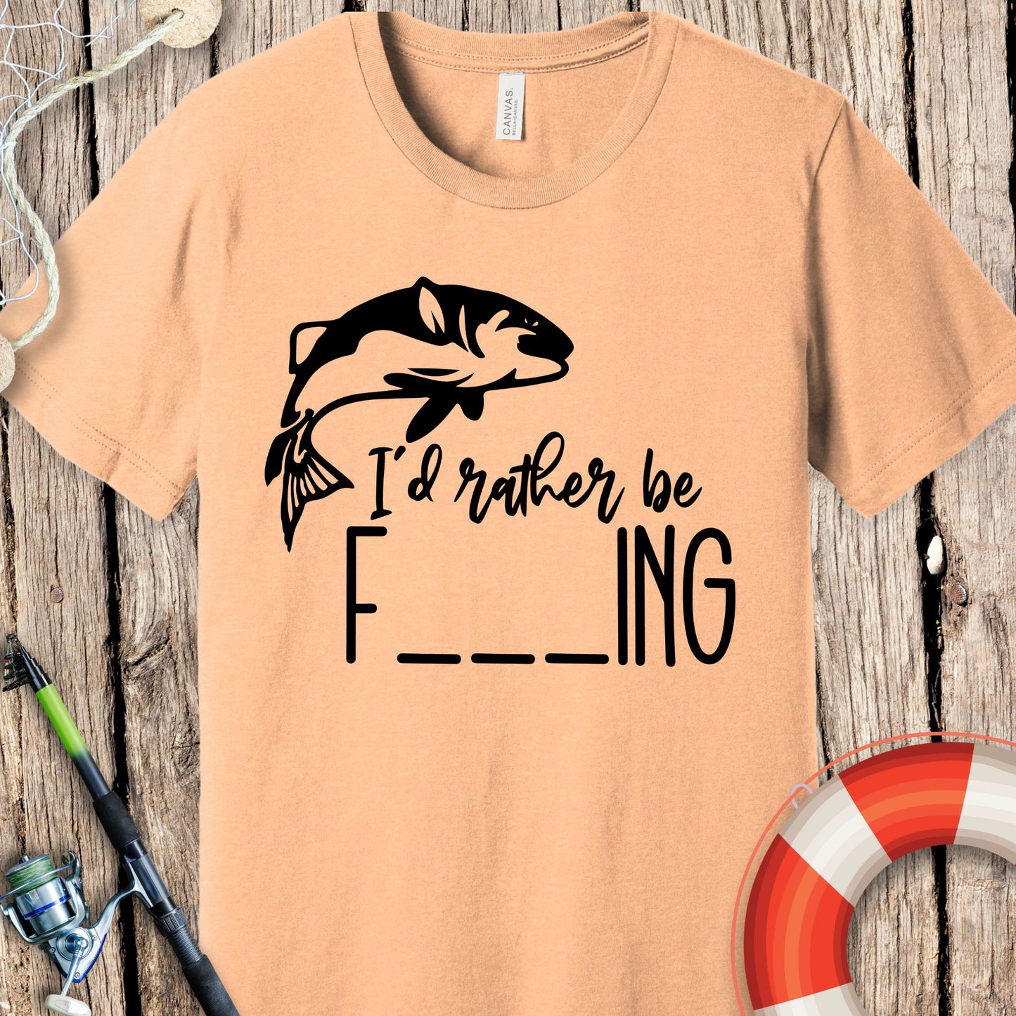 I Rather Be F...ing T-Shirt