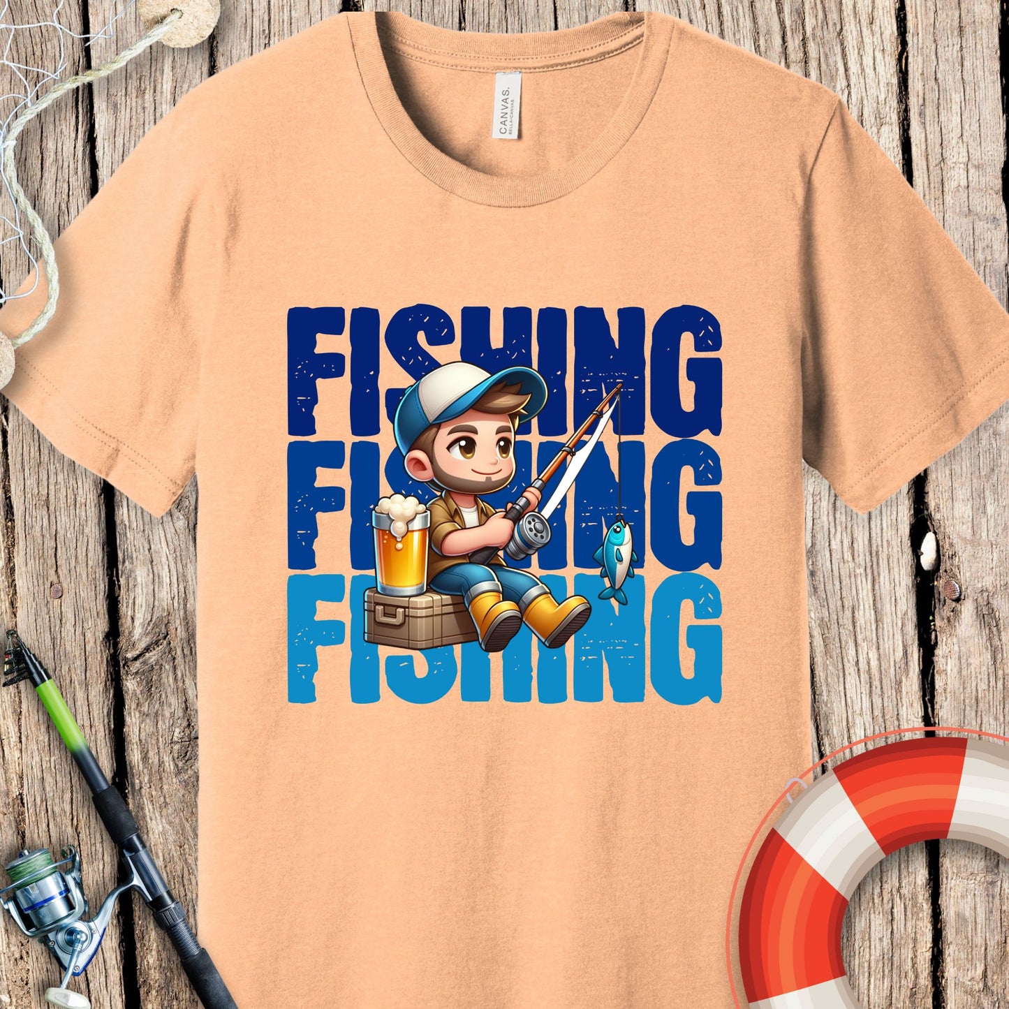 Fishing Fishing Fishing T-Shirt