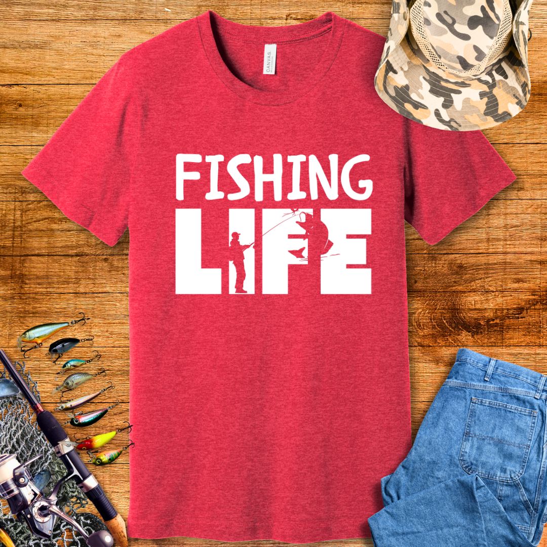 Fishing Life T-Shirt