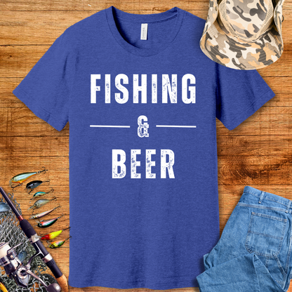 Fishing & Beer T-Shirt