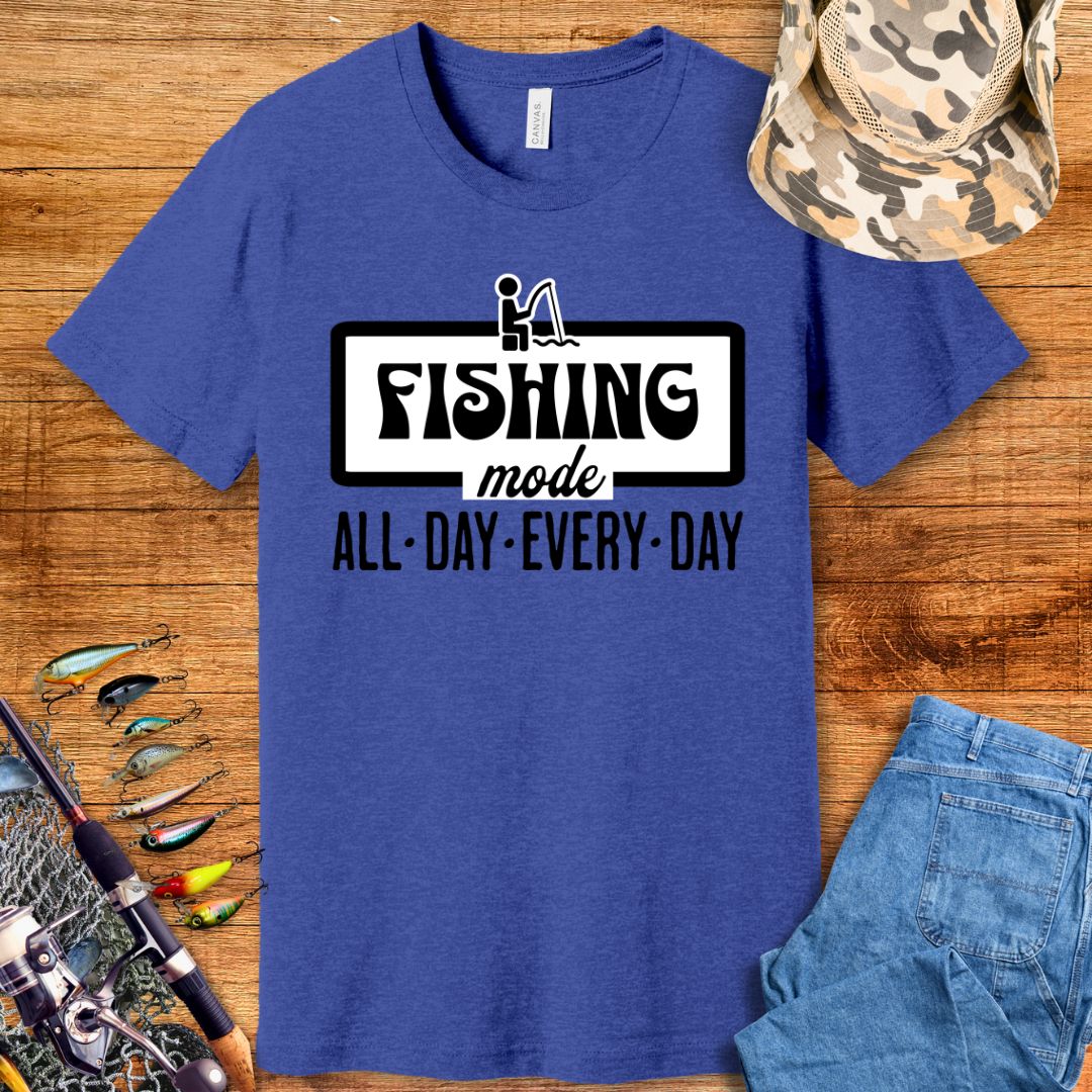 Fishing Mode T-Shirt