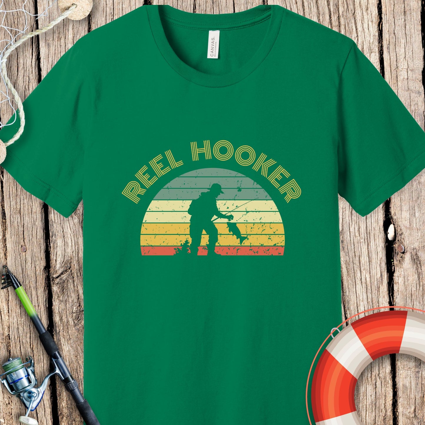 Reel Hooker T-Shirt