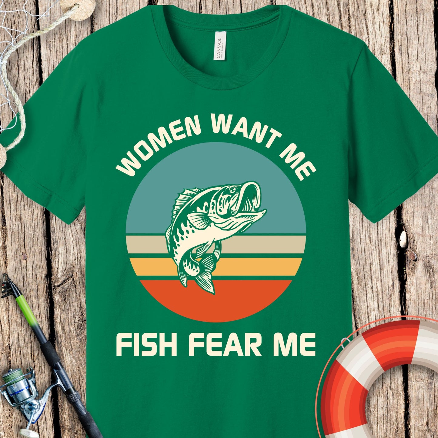 Fish Fear Me T-Shirt