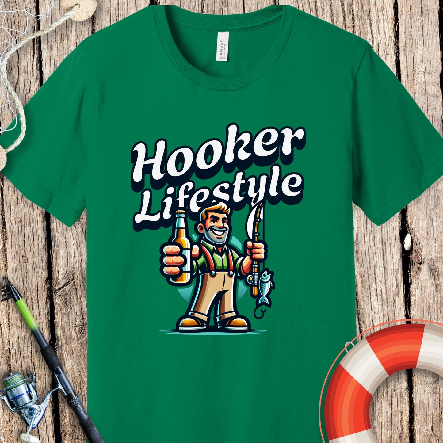 Hooker Lifestyle T-Shirt