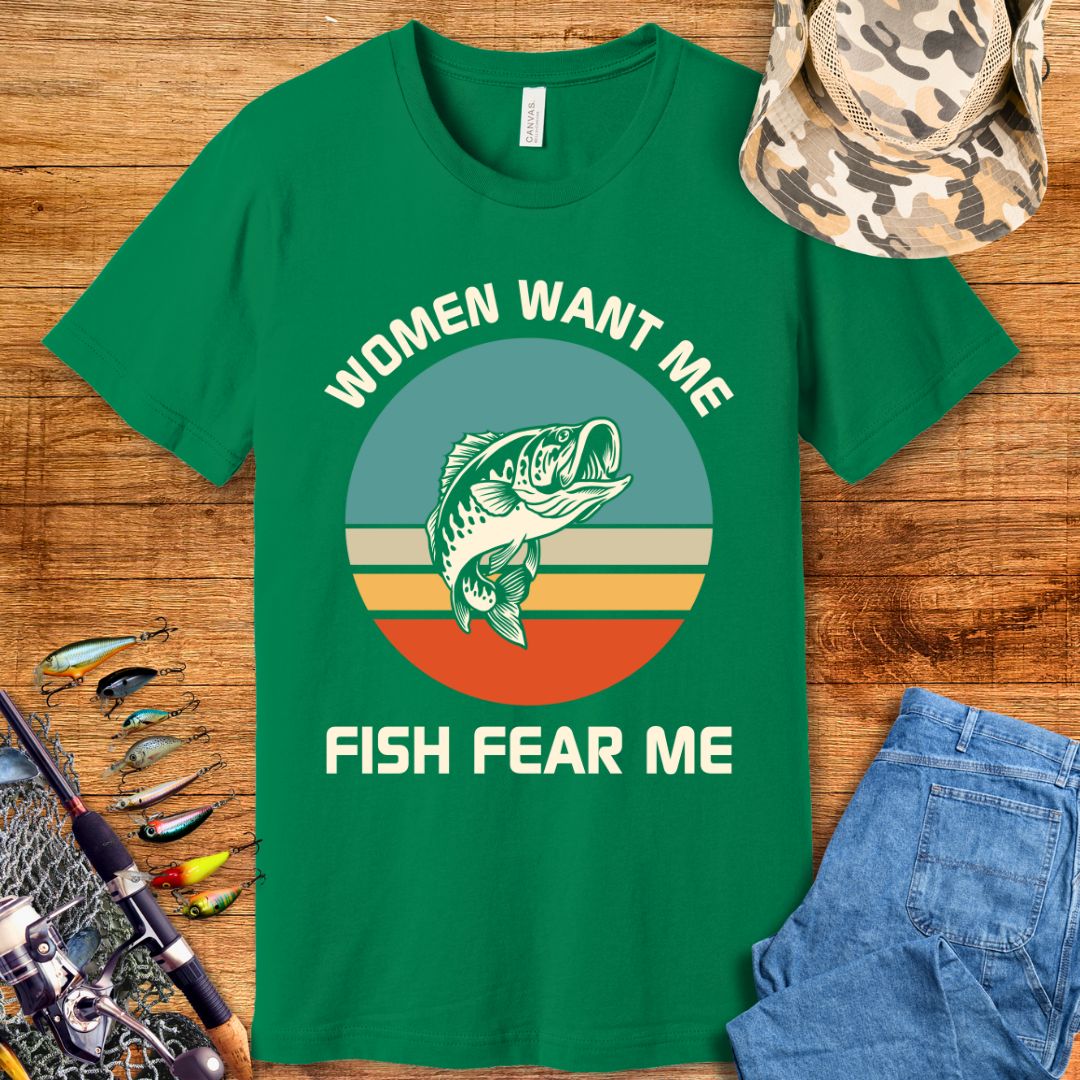 Fish Fear Me T-Shirt