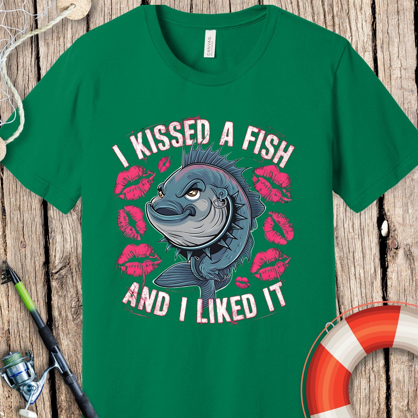 I Kissed A Fish T-Shirt