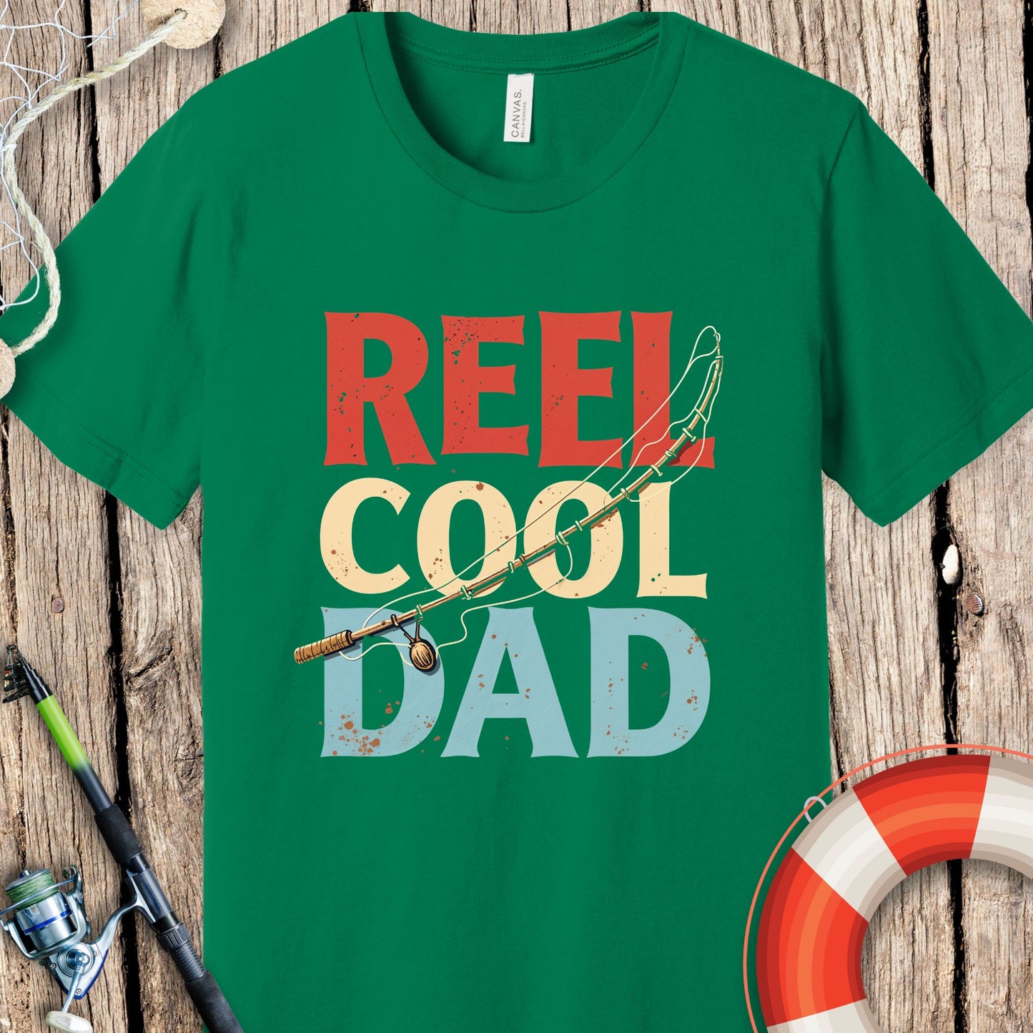 Reel Cool Dad T-Shirt