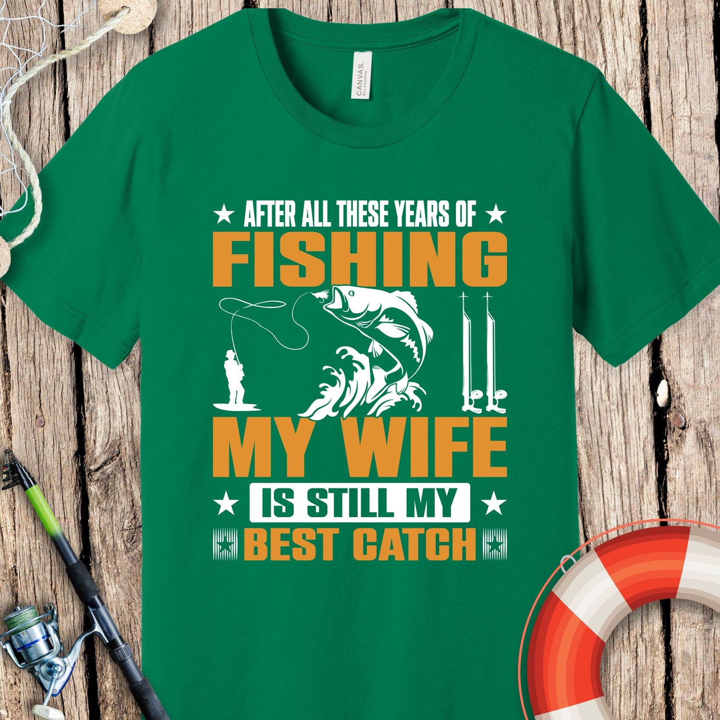 After All These Years Fishing T-Shirt