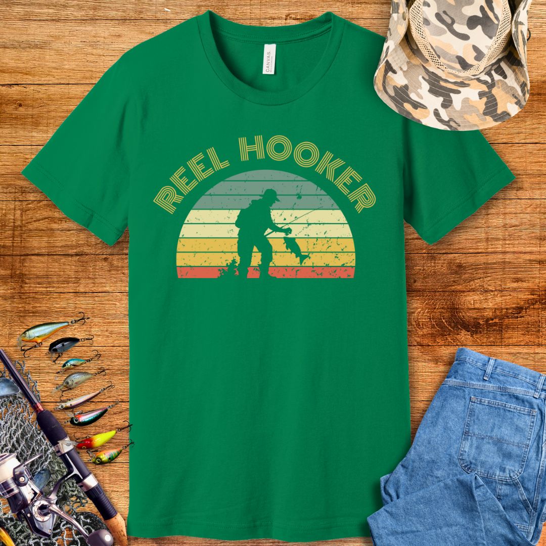 Reel Hooker T-Shirt