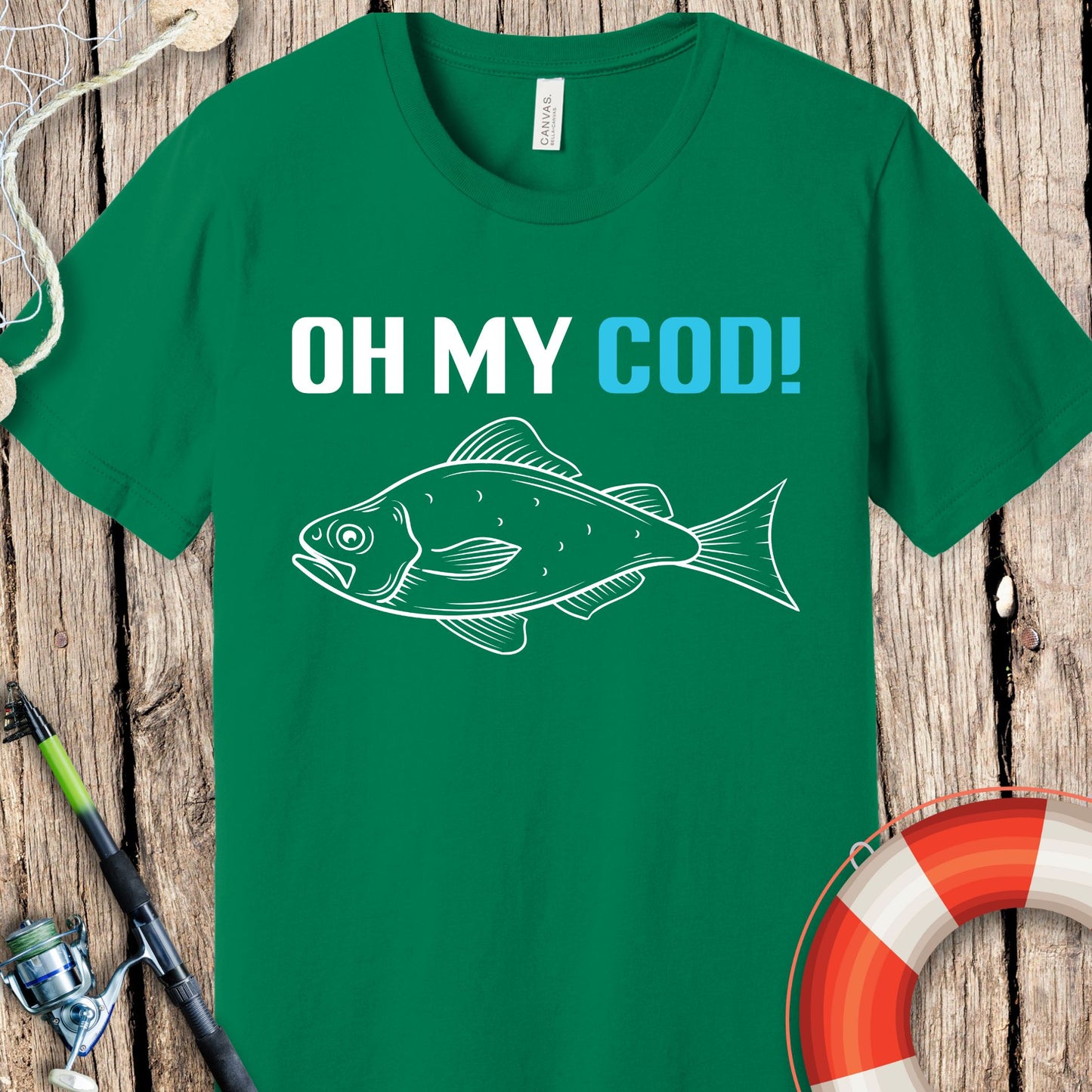 Oh My Cod T-Shirt