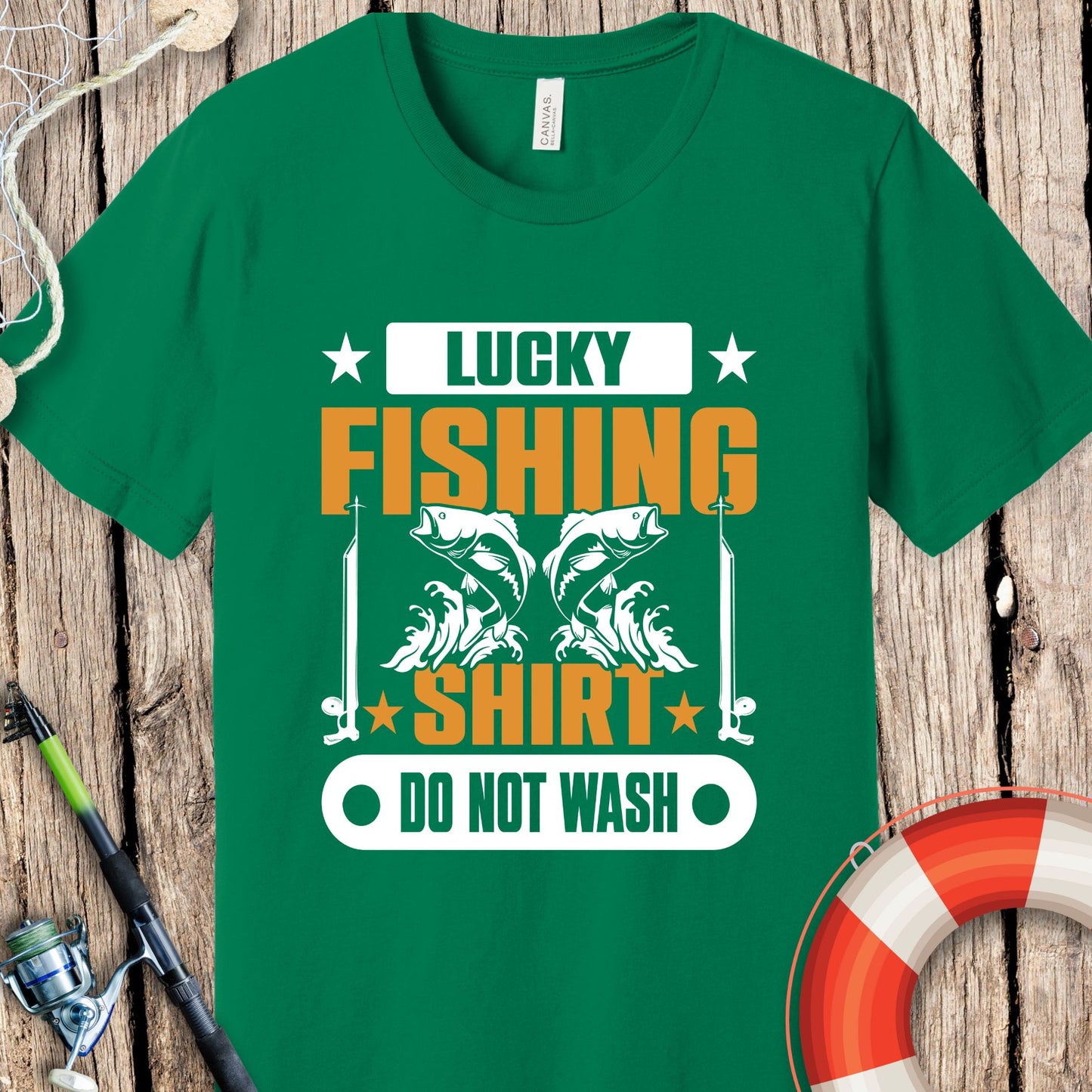 Lucky Fishing T-Shirt