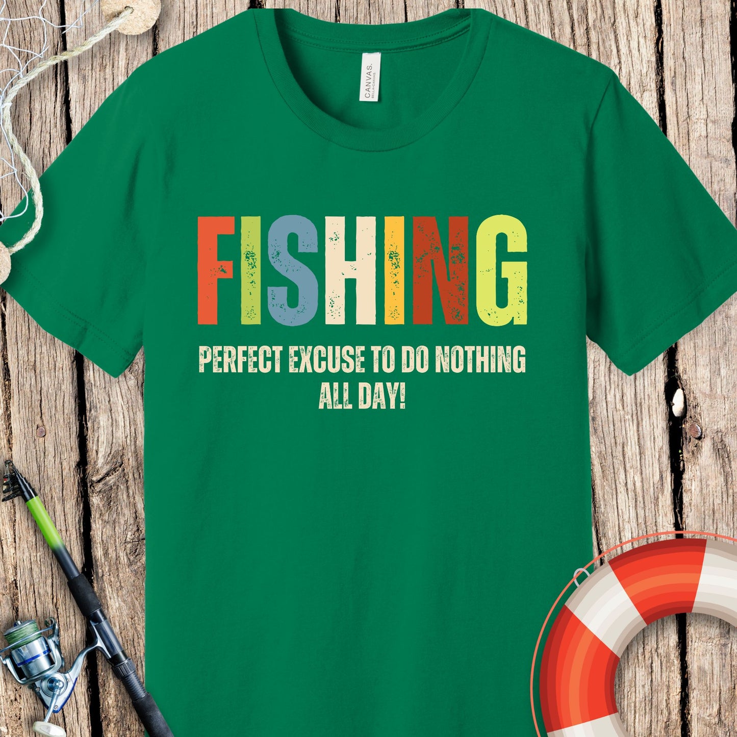 Fishing Perfect Excuse T-Shirt