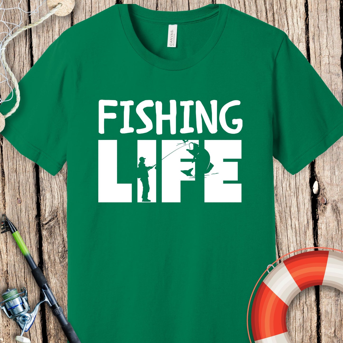 Fishing Life T-Shirt