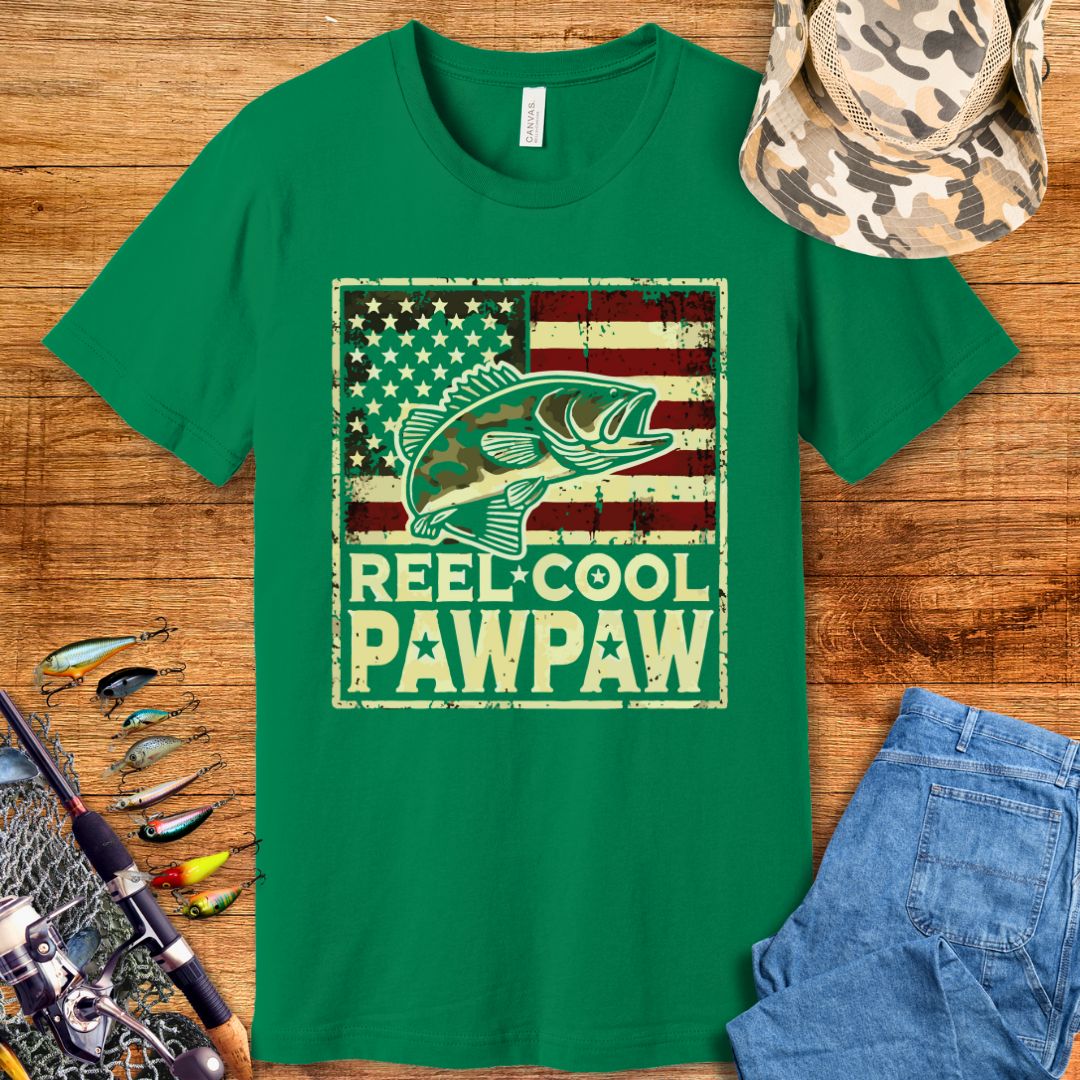 Reel Cool Paw Paw T-Shirt