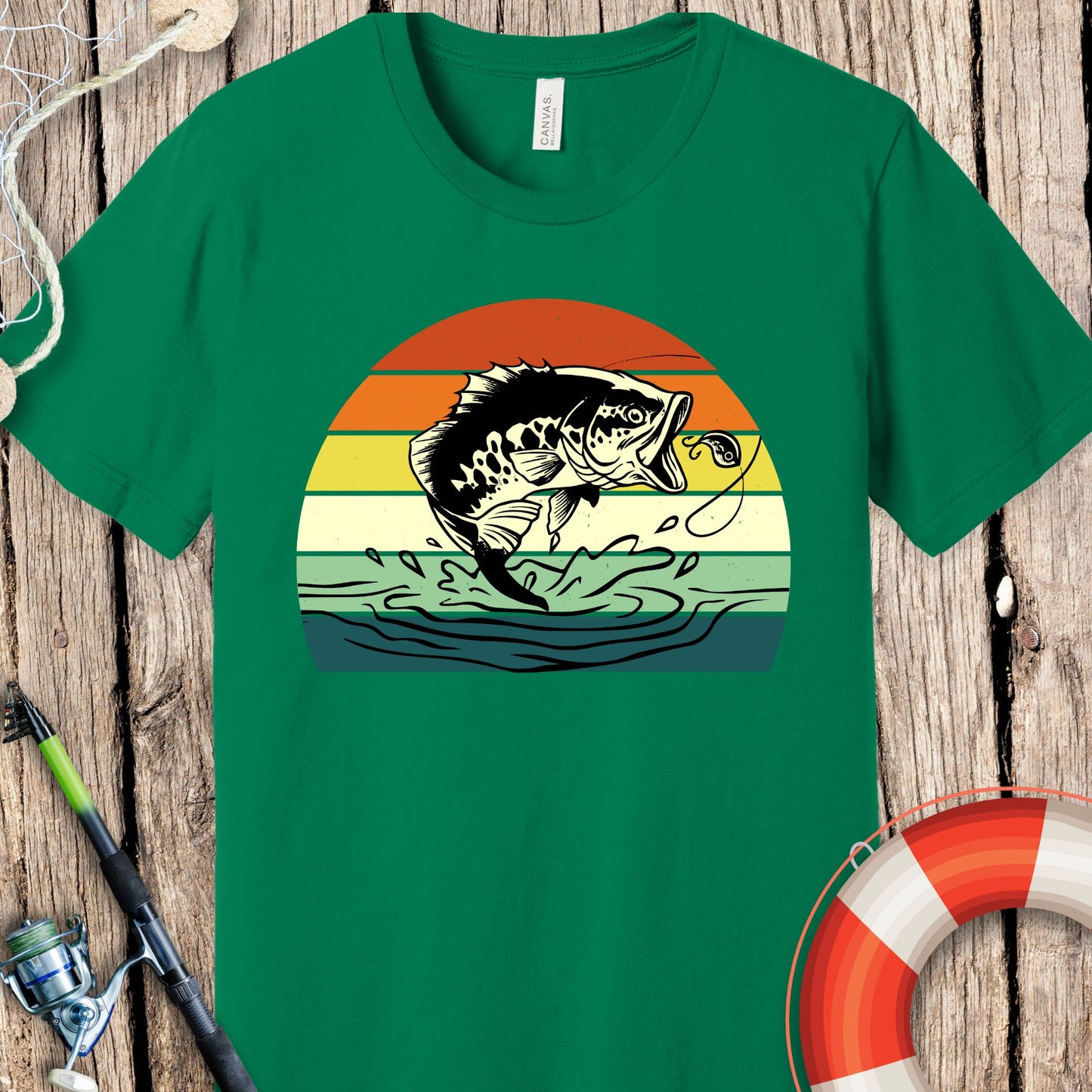 Retro Fish T-Shirt