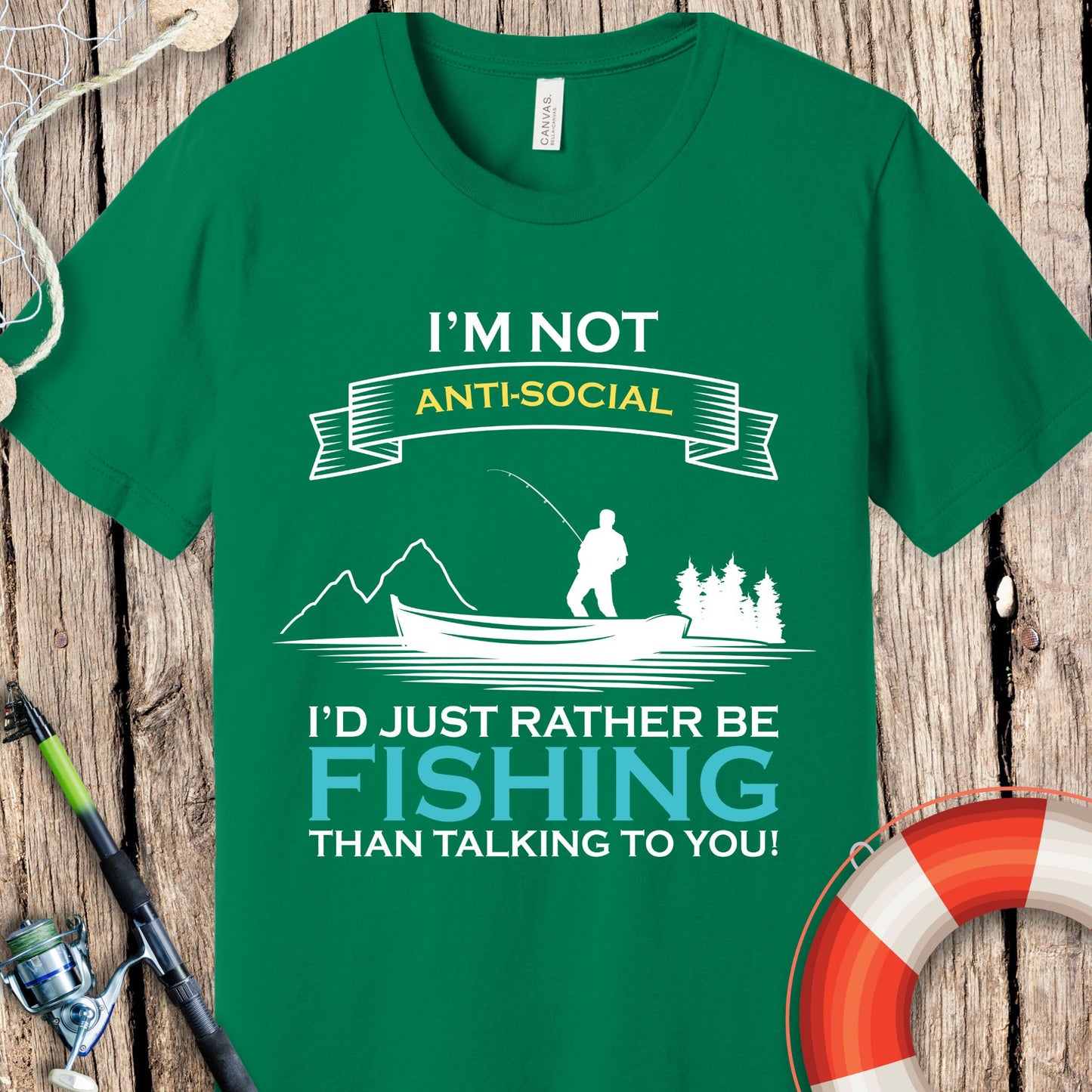 I'm Not AntiSocial T-Shirt