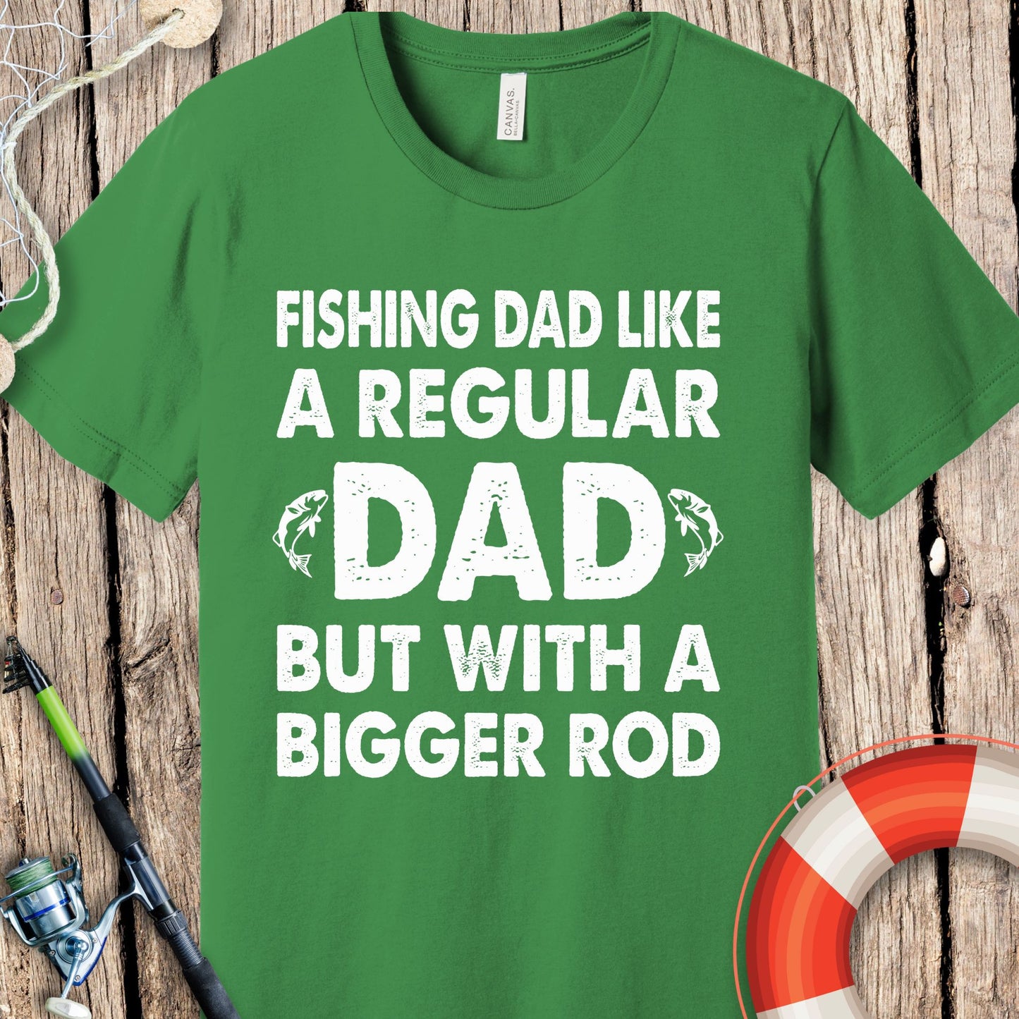 Fishing Dad T-Shirt