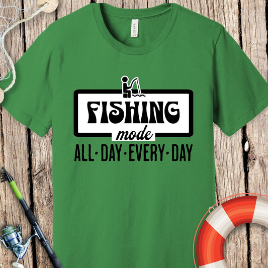 Fishing Mode T-Shirt