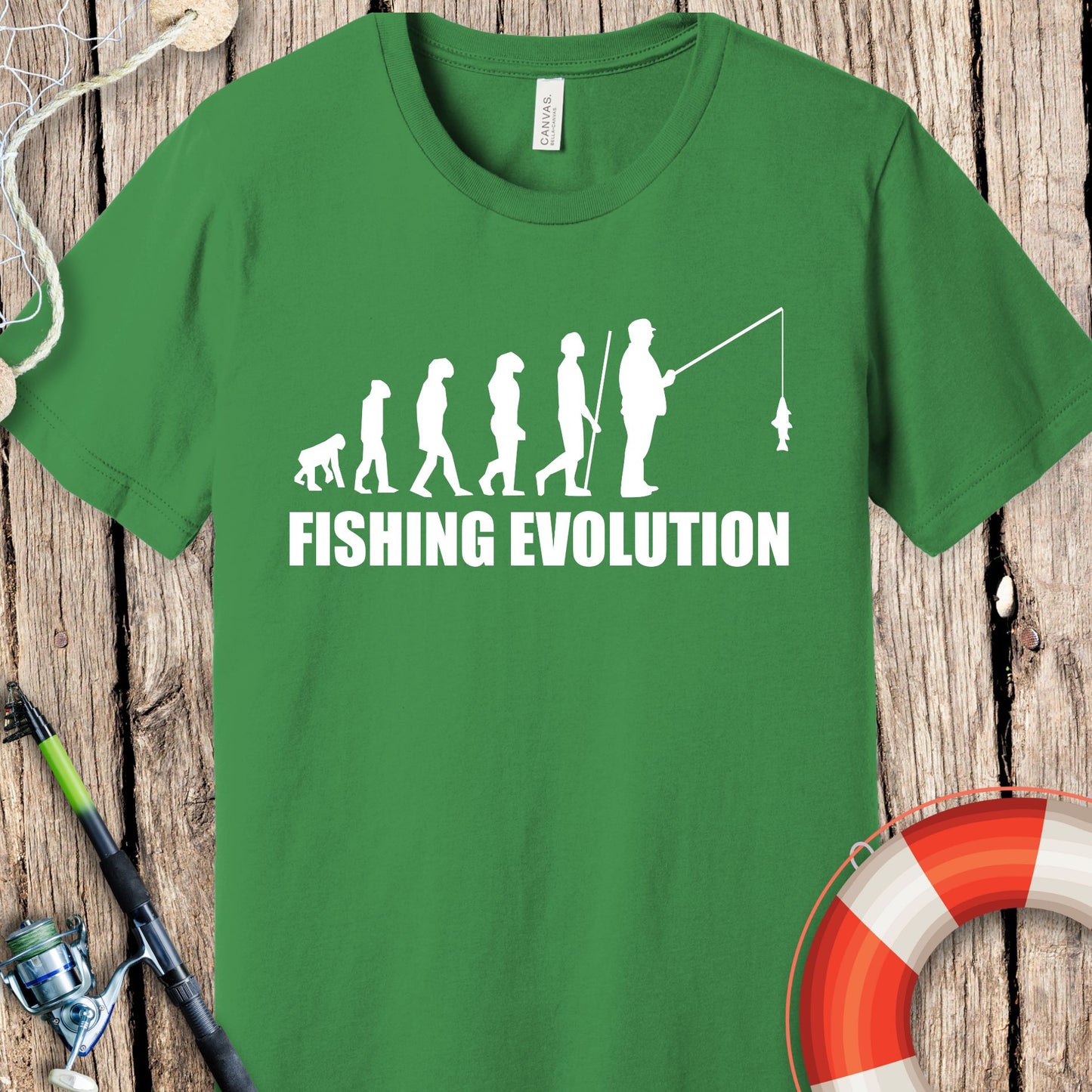 Fishing Evolution T-Shirt