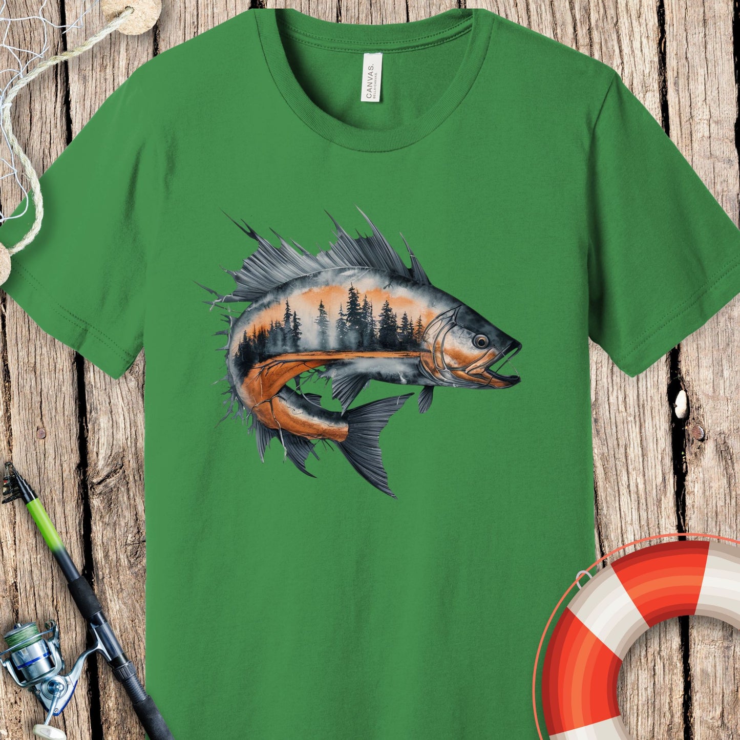 Lake In Fish T-Shirt