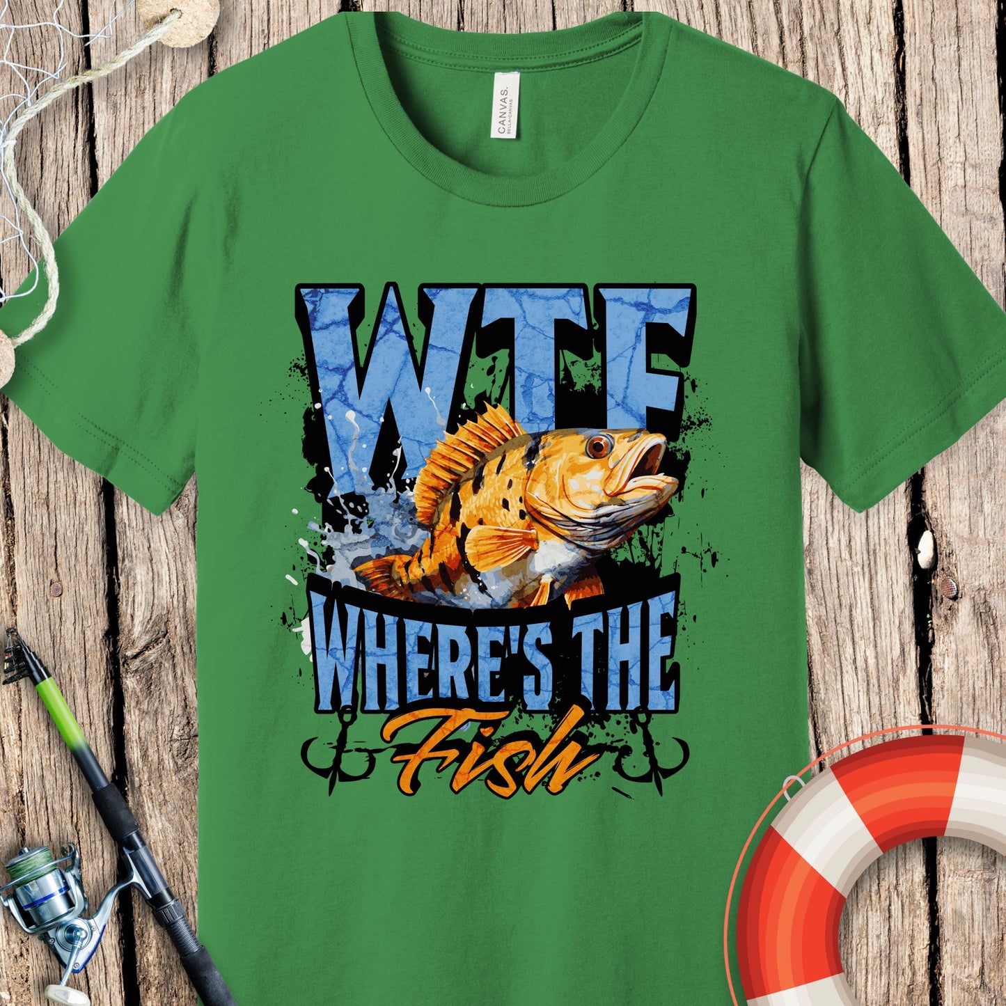 Where's The Fish T-Shirt