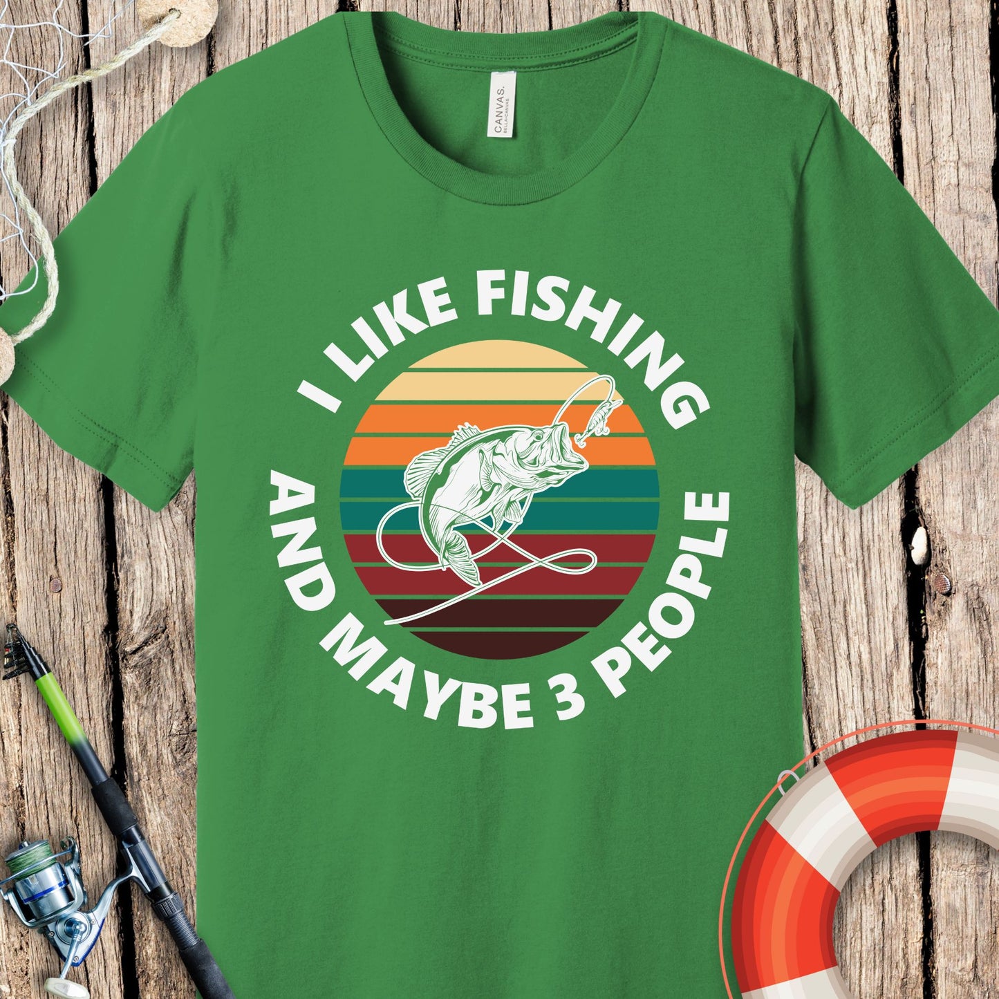 I Like Fishing T-Shirt