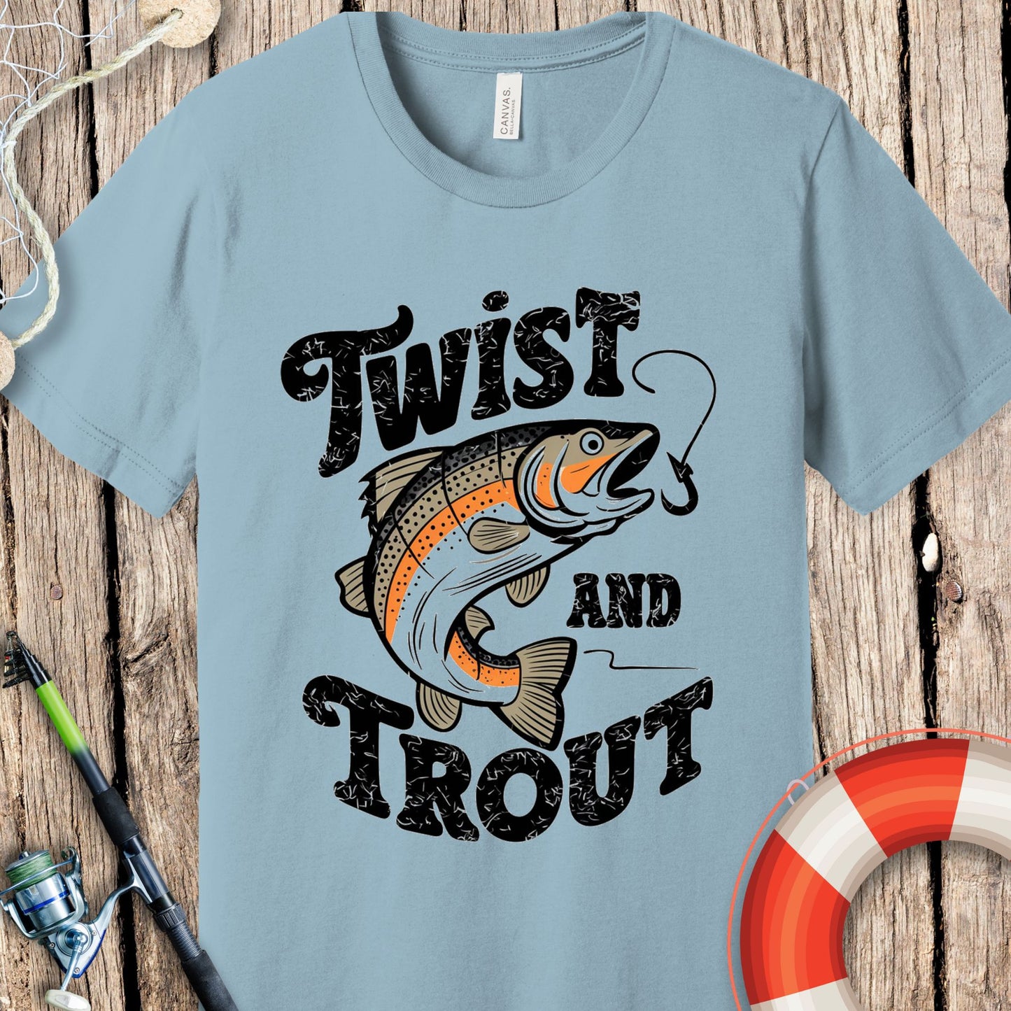 Twist & Trout T-Shirt