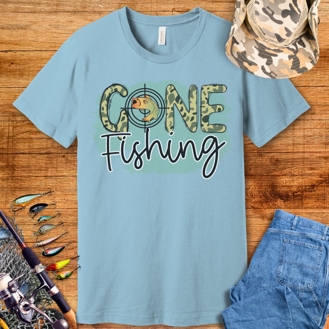 Gone Fishing T-Shirt