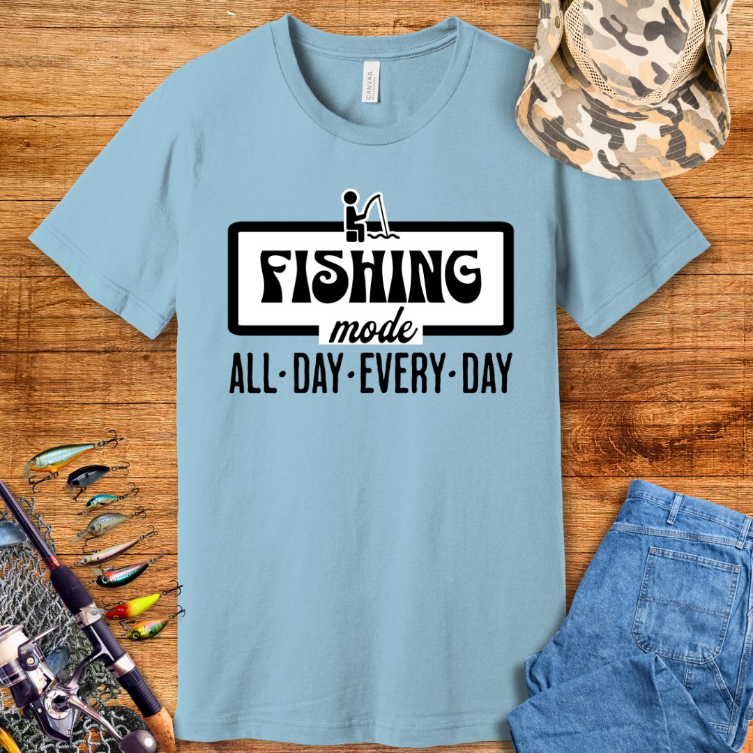 Fishing Mode T-Shirt