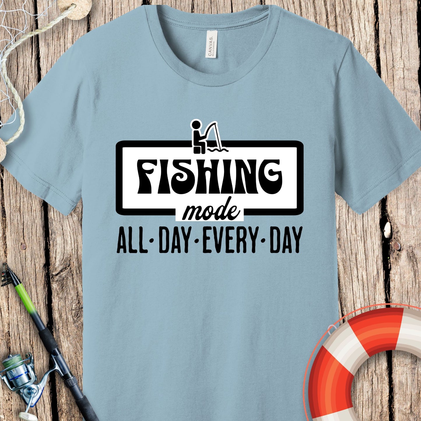 Fishing Mode T-Shirt