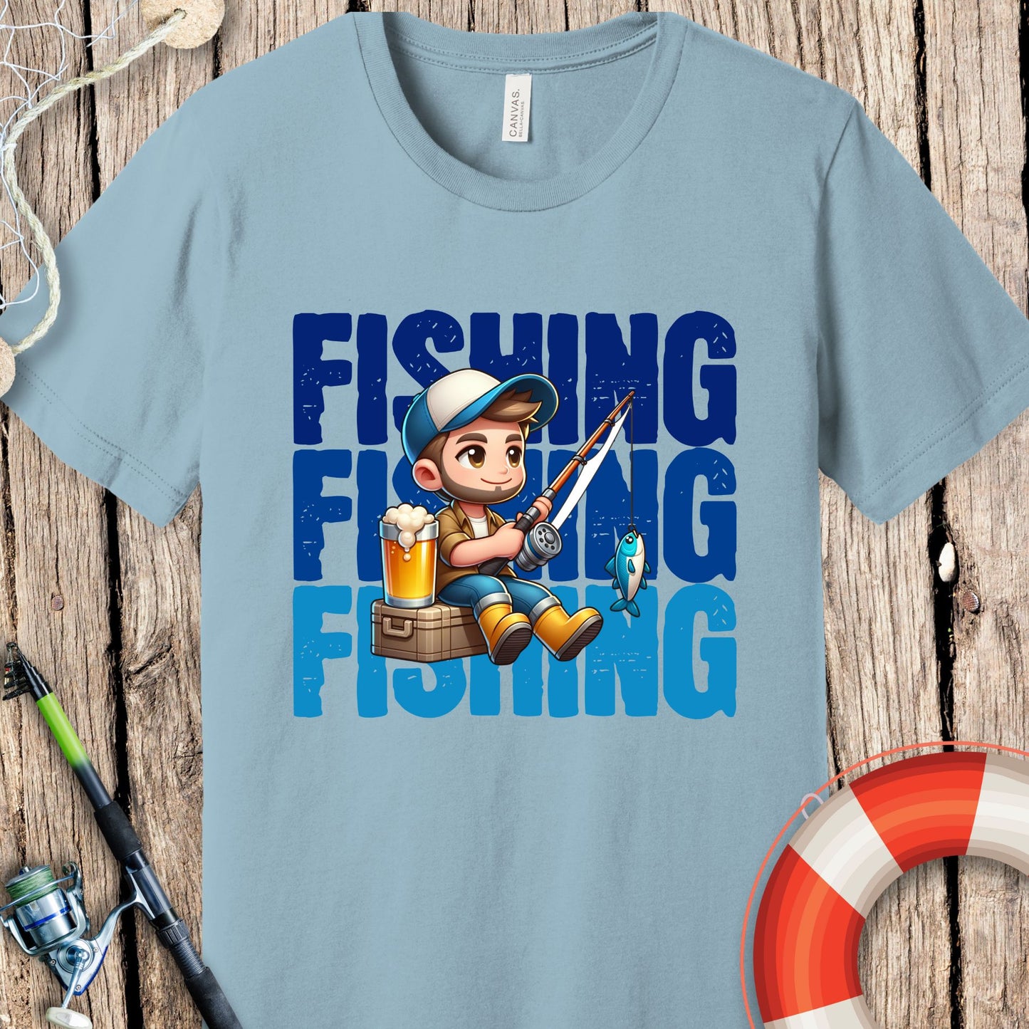 Fishing Fishing Fishing T-Shirt