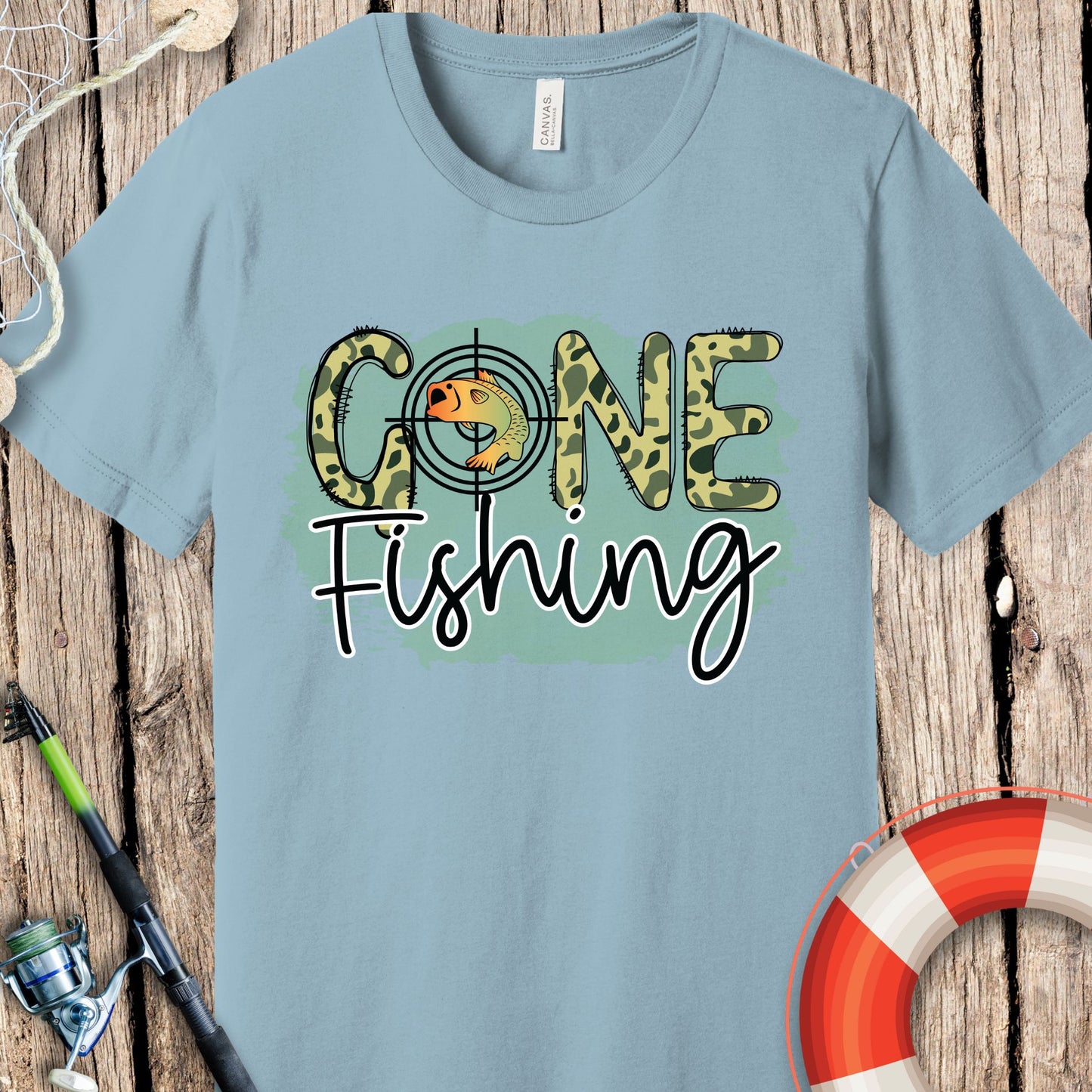 Gone Fishing T-Shirt