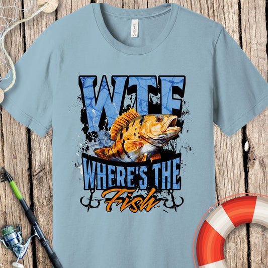 Where's The Fish T-Shirt