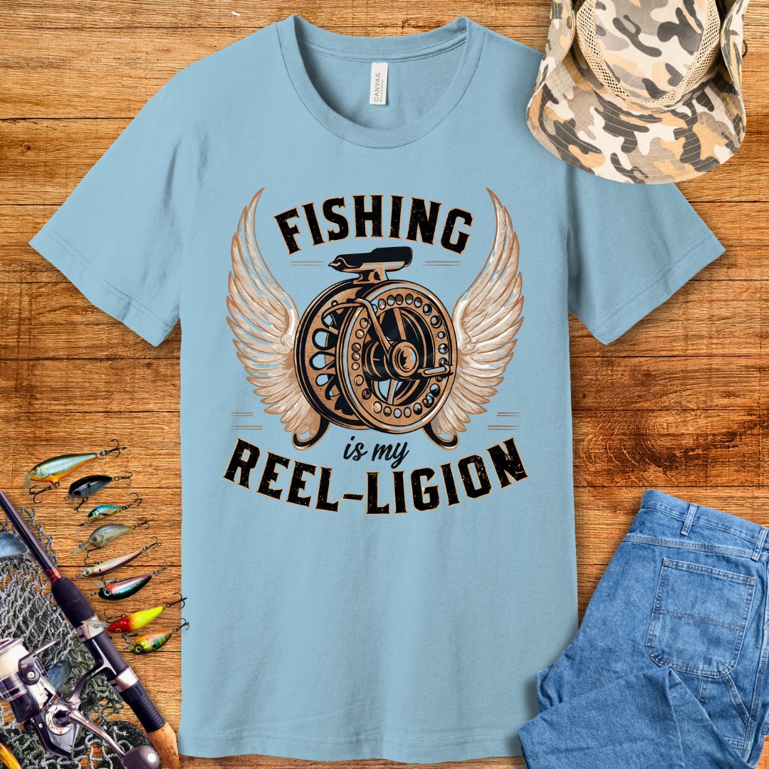 Fishing Is My Reel-igion T-Shirt