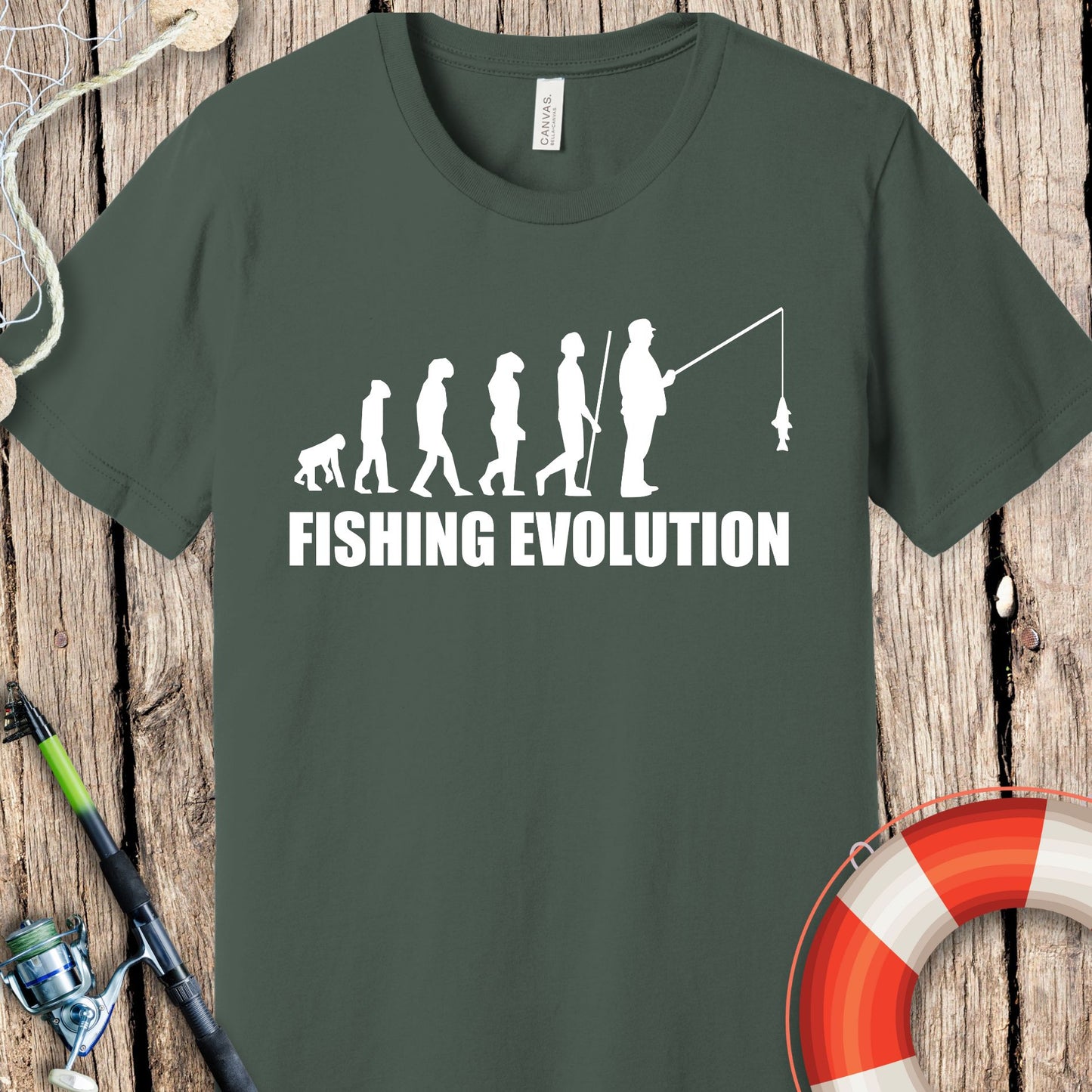 Fishing Evolution T-Shirt